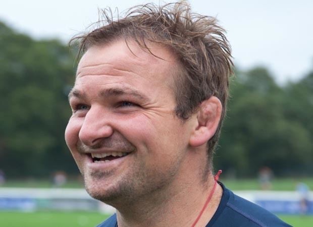 James Buckland 20 Questions James Buckland London Scottish head coach