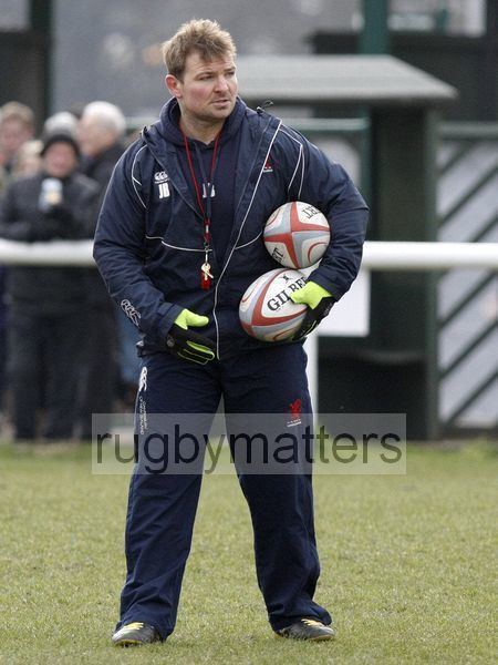 James Buckland LONDON SCOTTISH v JERSEY