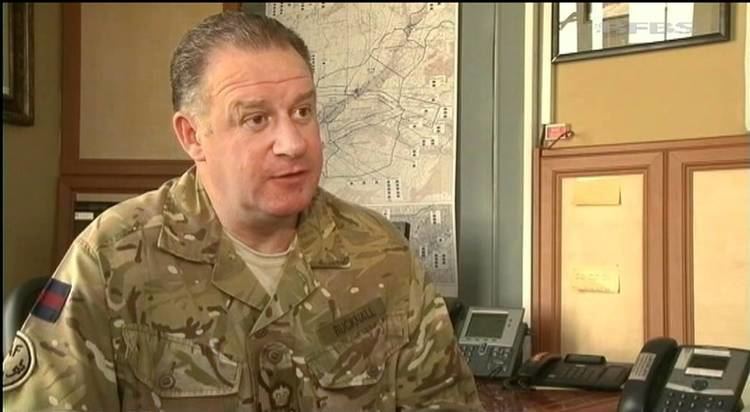 James Bucknall 2014 39waypoint39 in Afghanistan campaign but not pullout