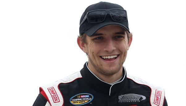 James Buescher James Buescher Takes Truck Series Lead to Texas Motor