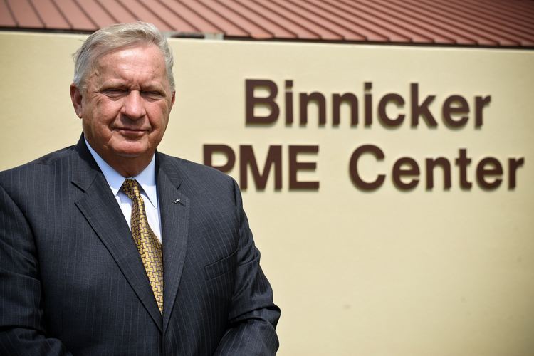 James C. Binnicker JBPHH PME Center Dedicated to CMSAF James C Binnicker 15th Wing