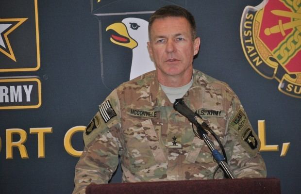 James C. McConville Maj Gen McConville nominated for promotion in Washington