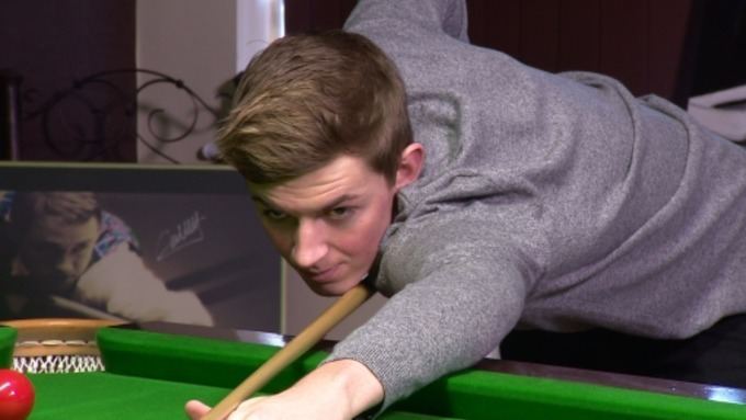 James Cahill (snooker player) Blackpool snooker player cued up to follow uncle39s lead