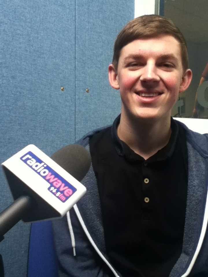 James Cahill (snooker player) Blackpool Champion Aims High Local News Radio Wave