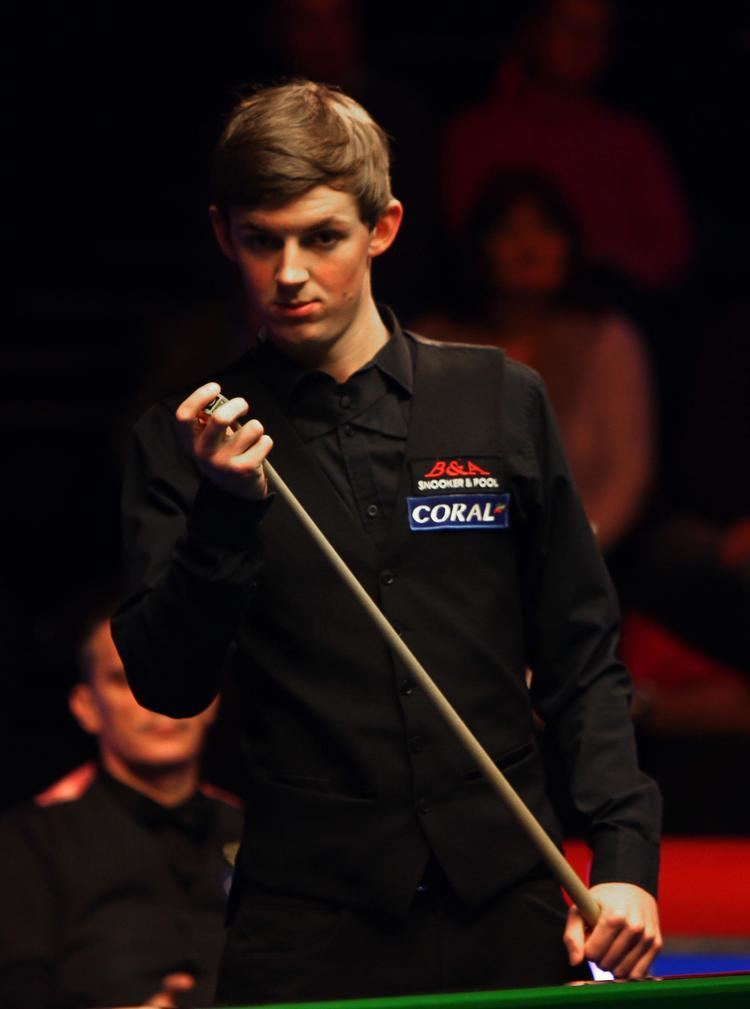 James Cahill (snooker player) Mark Davis ends James Cahill39s dream run in York From