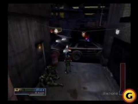 James Cameron's Dark Angel Dark Angel game gameplay video YouTube