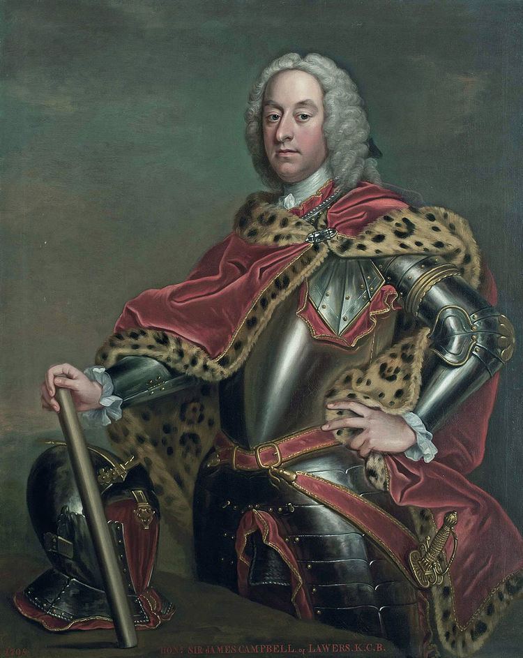 James Campbell (British Army officer, died 1745)