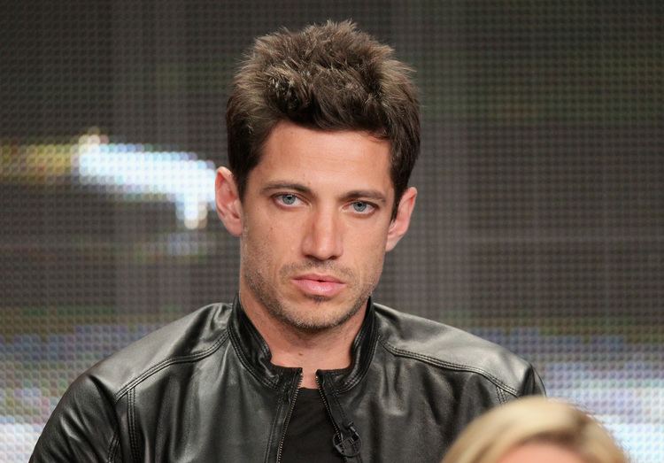 James Carpinello James Carpinello is not amused at the TCA panel The Mob