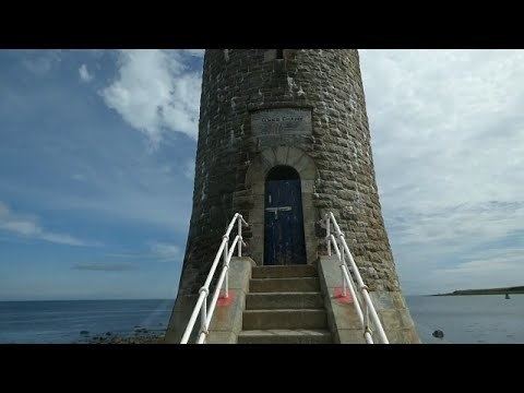 James Chaine Larne Harbour James Chaine Memorial Tower YouTube