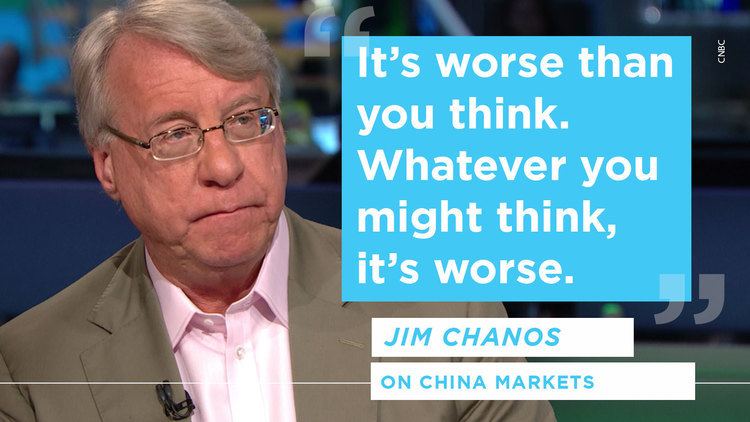 James Chanos Shortseller Chanos on China Its worse than you think