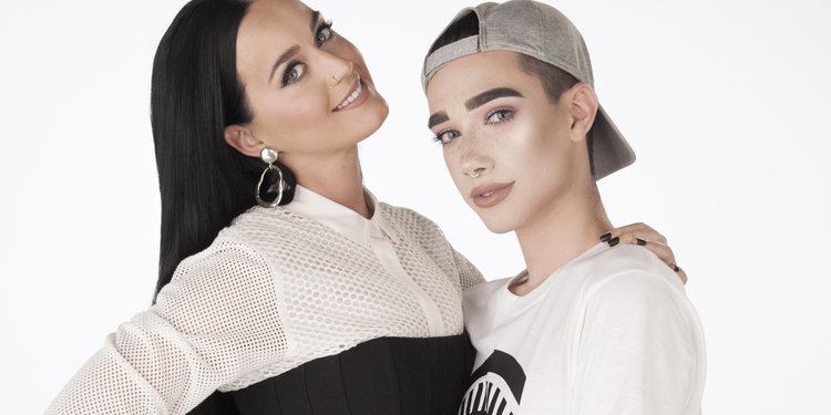 James Charles (model) Meet The First Ever Male CoverGirl James Charles The Huffington Post