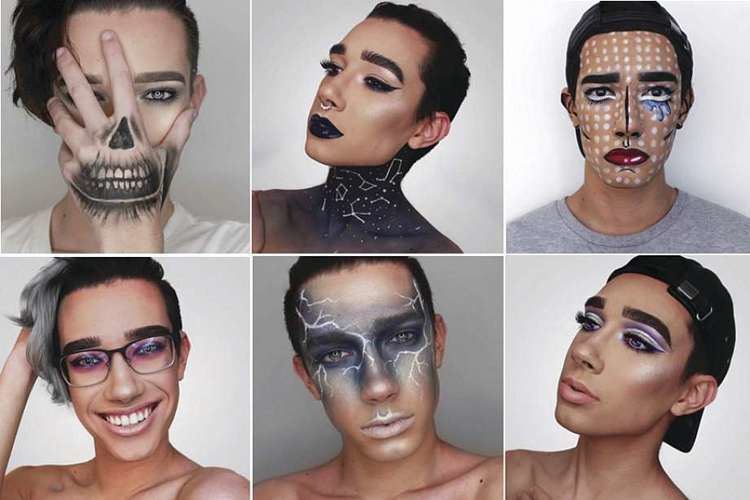 James Charles (model) Bethlehem teen39s face and art reaches nearly 200k on Instagram