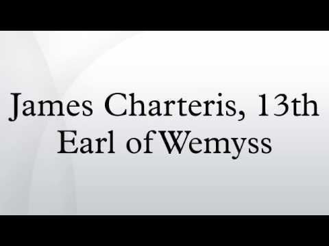 James Charteris, 13th Earl of Wemyss James Charteris 13th Earl of Wemyss YouTube