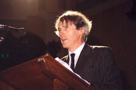James Charteris, 13th Earl of Wemyss Lord Neidpath Lord Jamie Neidpath speaking at a conference Flickr