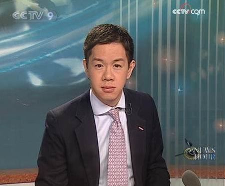 James Chau CCTV news anchor James Chau nominated quotUNAIDS Goodwill