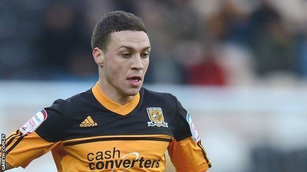 James Chester BBC Sport James Chester Hull City defender signs new