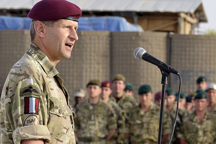 James Chiswell Interview With Major General James Chiswell