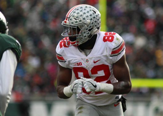 James Clark (American football) Football Former Ohio State wide receiver James Clark reportedly
