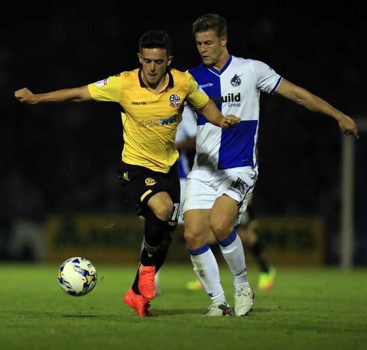 James Clarke (footballer, born 1989) Bristol Rovers defender James Clarke subbed in the firsthalf of