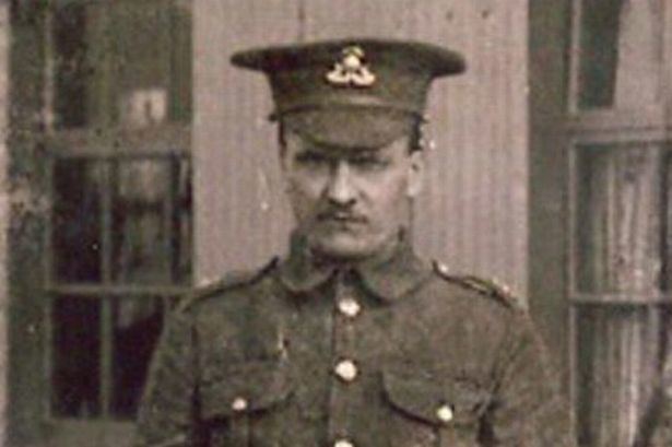 James Clarke (VC) Call to honour towns VC hero Regimental Sergeant Major James Clarke