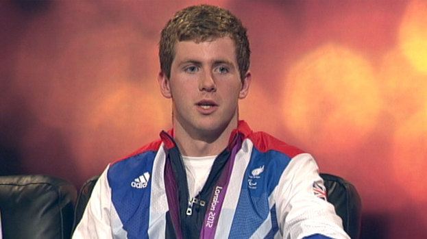 James Clegg (swimmer) Paralympic medallist heaps praise on The Royal Blind