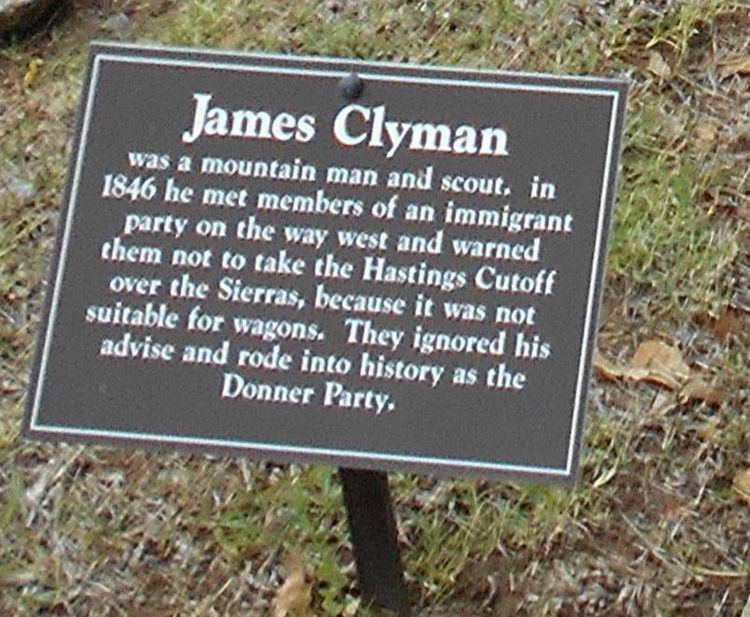 James Clyman Col James Clyman 1792 1881 Find A Grave Memorial