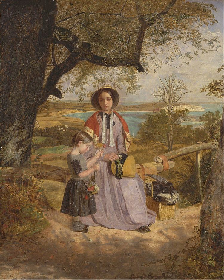James Collinson FileJames Collinson Mother and Child by a Stile with