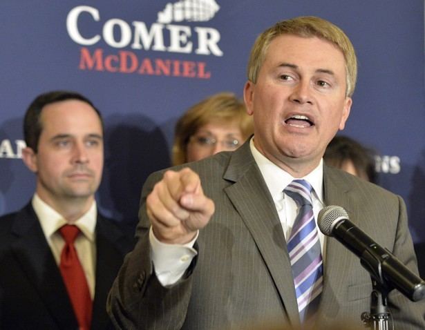 James Comer (politician) After NearMiss in Kentucky Governors Race James Comer Tries a