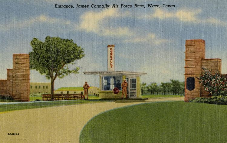 James Connally Air Force Base Connally AFB Waco Texas Entrance James Connal...