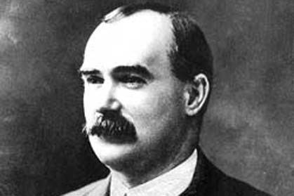 James Connolly Atheist James Connolly turned to God hours before his