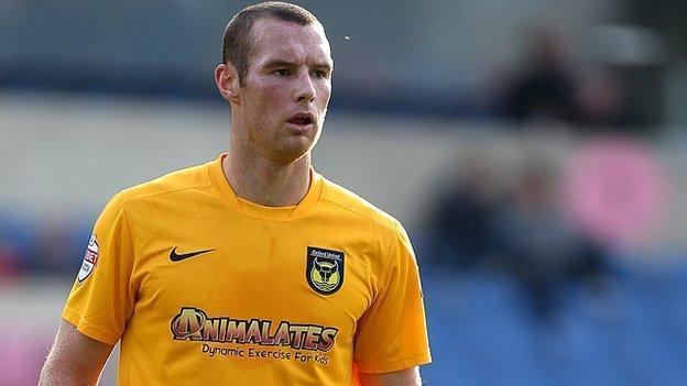 James Constable James Constable Oxford United exit painful BBC Sport