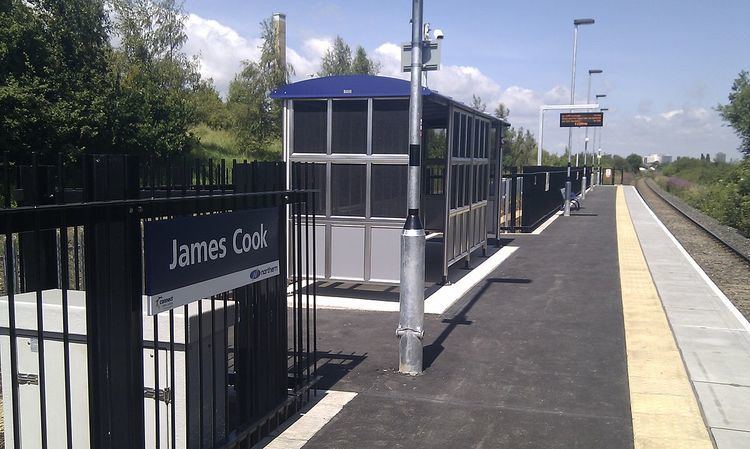 James Cook railway station