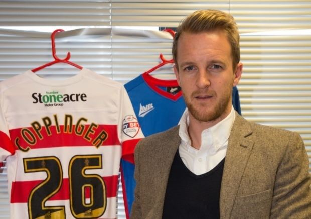 James Coppinger Doncaster Rovers James Coppinger launches testimonial