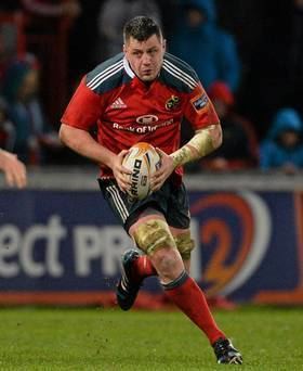 James Coughlan James Coughlan to head for France after being released by Munster
