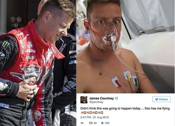 James Courtney Supercar Driver James Courtney Will Miss The Bathurst 1000 Final