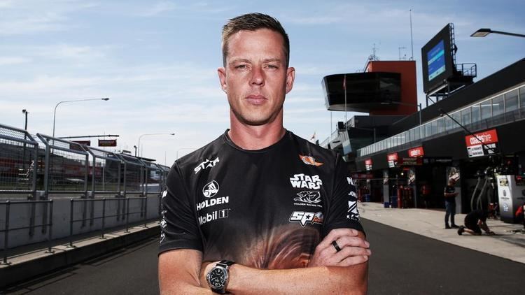 James Courtney Supercars driver James Courtney says future in hands of his manager
