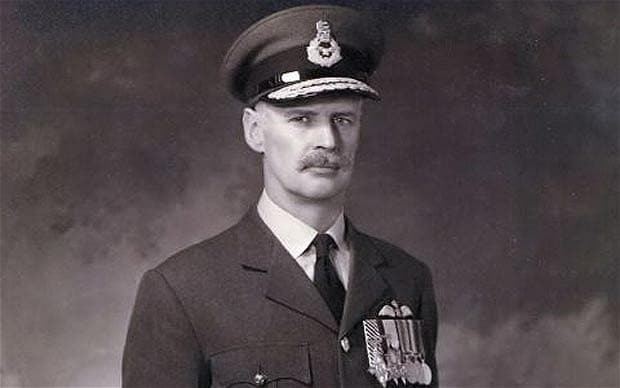 James Coward (RAF officer) Air Commodore James Coward Telegraph