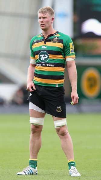 James Craig (rugby union, born 1988) From Beverley RUFC to Northampton Saints James Craig through the