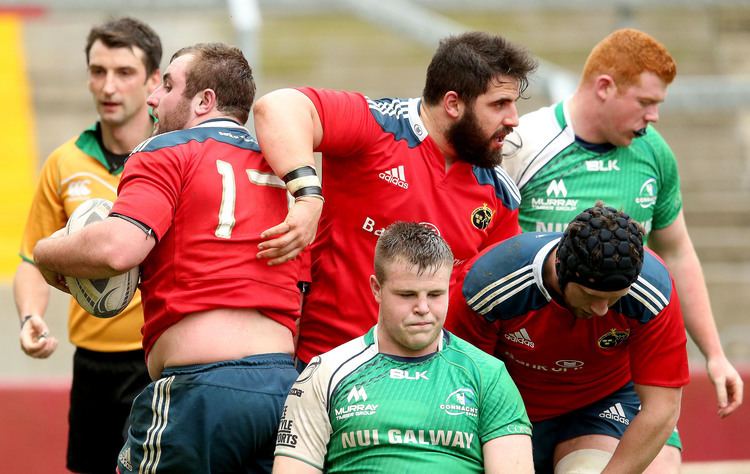 James Cronin (rugby union) Munster set to lose Irish prop James Cronin to England SportsJOEie