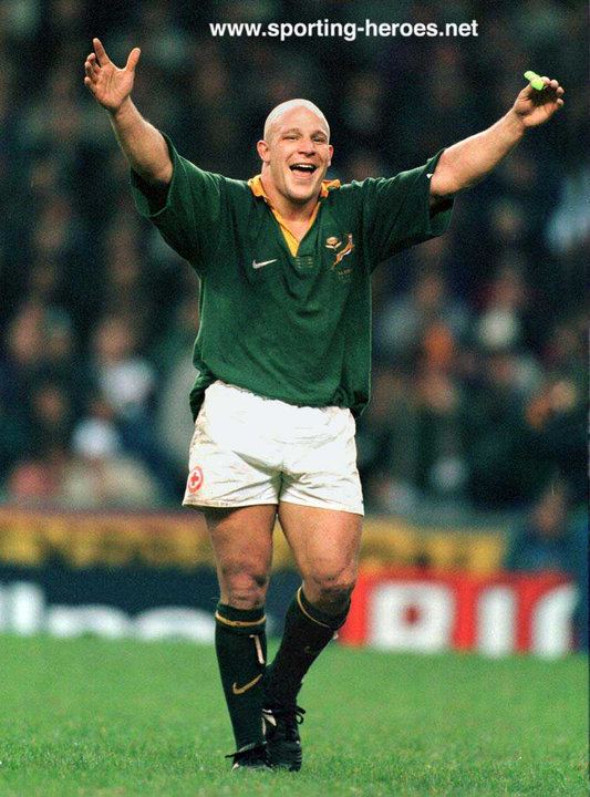 James Dalton (rugby player) James Dalton South African Caps 199402 South Africa