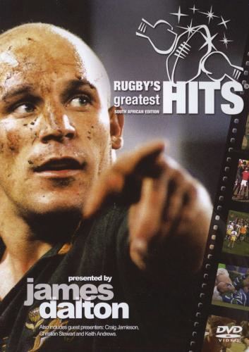 James Dalton (rugby player) Rugby39s Greatest Hits South African Edition DVD James