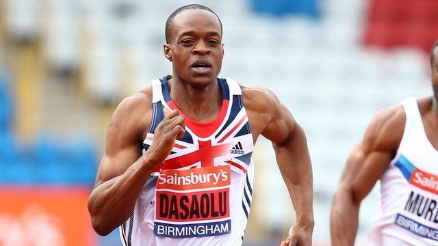 James Dasaolu James Dasaolu runs 991 seconds at World Trials in