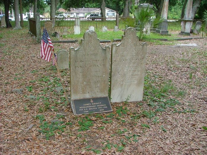 James Davant James Davant 1744 1803 Find A Grave Memorial