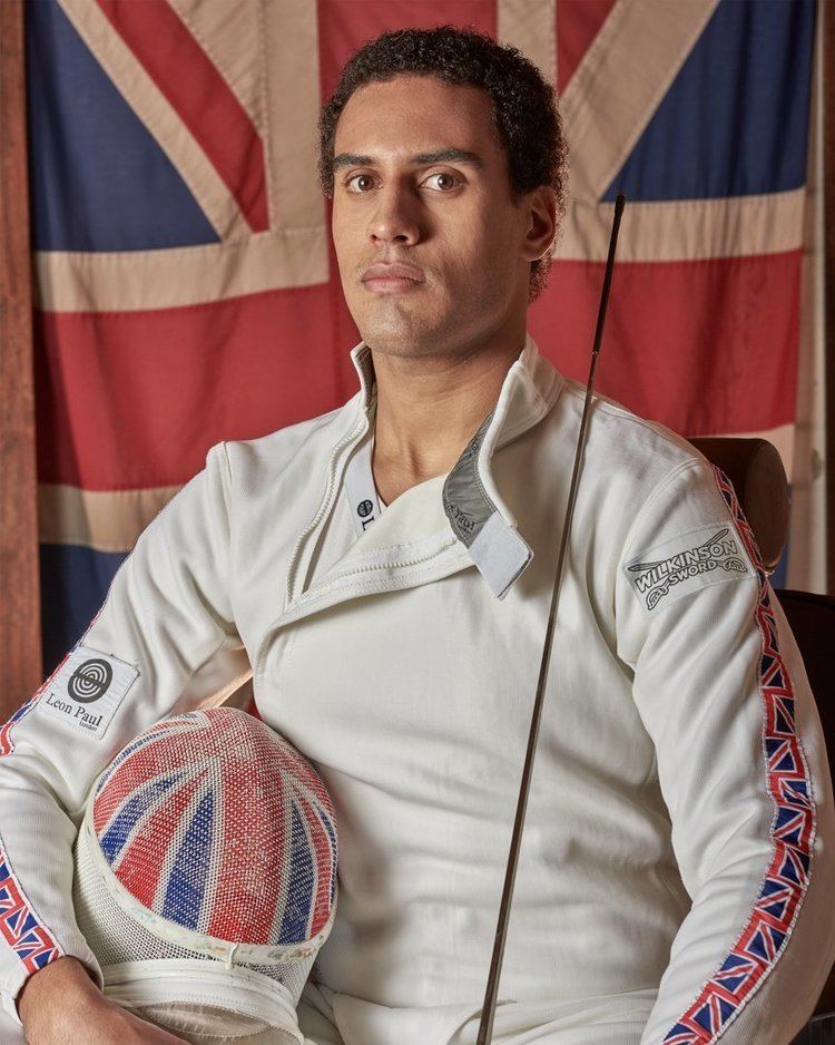 James Davis (fencer) British Fencing