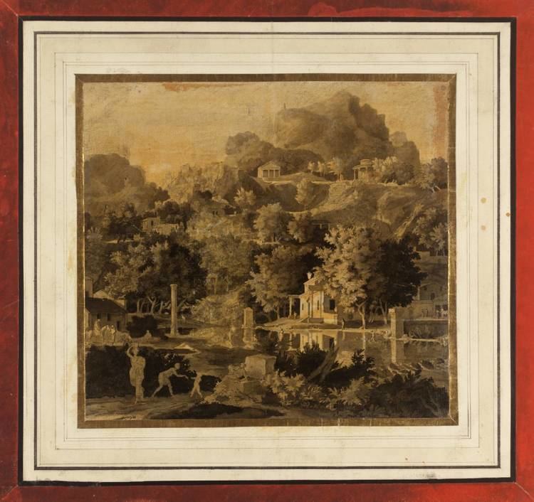 James Deacon (artist) Classical Landscape James Deacon 17403 Tate