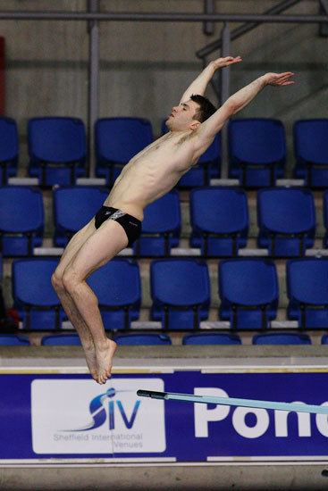 James Denny (diver) Denny and Vincent land first British titles British Swimming