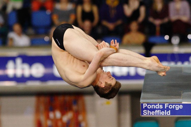 James Denny (diver) Denny and Vincent land first British titles British Swimming