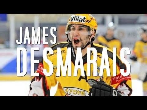 James Desmarais JAMES DESMARAIS La Lgende du HC Ajoie YouTube