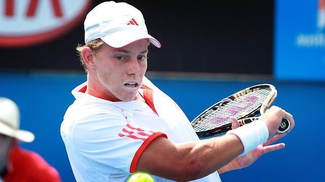 James Duckworth (tennis) Australian young guns Matthew Ebden and James Duckworth