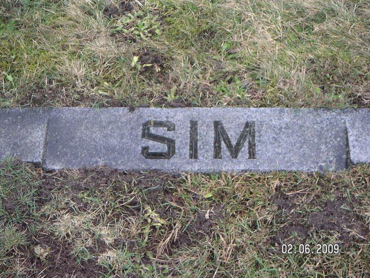 James Duncan Sim James Duncan Sim 1869 1925 Find A Grave Memorial